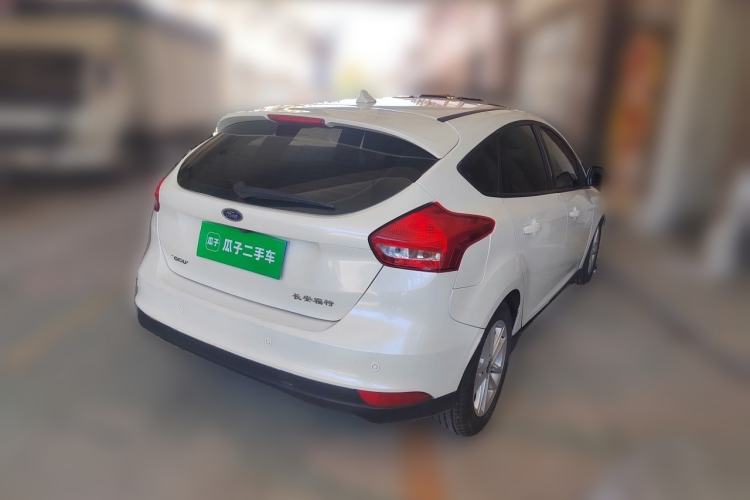 Used Ford Focus 2017 Hatchback EcoBoost 125 Automatic - Ultra-Powerful Style Edition with Smart Drive Features Rear Right 45 Deg