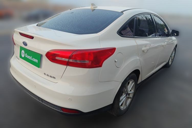 Used Ford Focus 2017 Sedan 1.6L Automatic Fashion Edition Smart Drive Version Rear Right 45 Deg