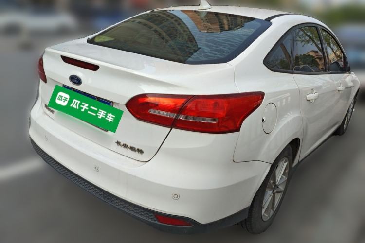 Used Ford Focus 2017 Sedan 1.6L Automatic Fashion Edition Smart Drive Version Rear Right 45 Deg