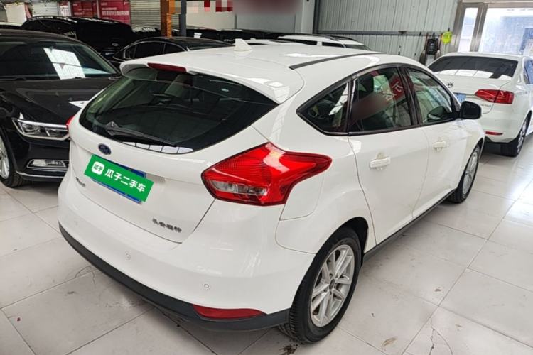 Used Ford Focus 2017 Hatchback 1.6L Manual Fashion Edition SmartDrive Version Rear Right 45 Deg