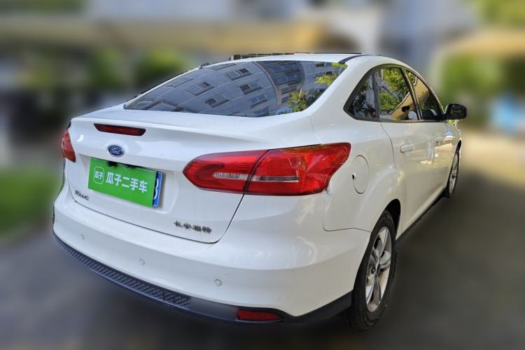Used Ford Focus 2017 Sedan 1.6L Manual Comfort Plus SmartDrive Edition Rear Right 45 Deg