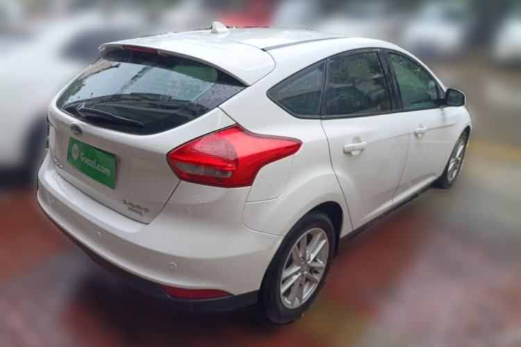 Used Ford Focus 2017 Hatchback EcoBoost 125 Automatic - Ultra-Powerful Style Edition with Smart Drive Features Rear Right 45 Deg