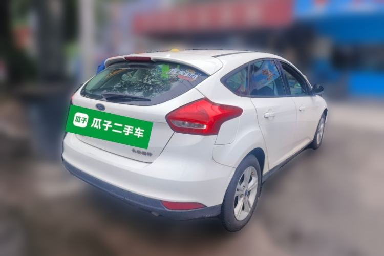 Used Ford Focus 2017 Hatchback 1.6L Manual Comfort Plus SmartDrive Edition Rear Right 45 Deg