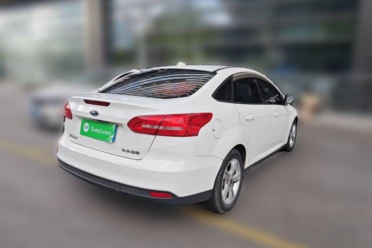 Used Ford Focus 2017 Sedan 1.6L Automatic Comfort Plus SmartDrive Edition Rear Right 45 Deg