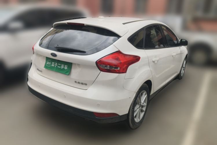 Used Ford Focus 2017 Hatchback 1.6L Automatic Fashion Edition Smart Drive Version Rear Right 45 Deg