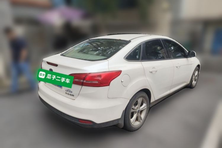 Used Ford Focus 2017 Sedan 1.6L Automatic Comfort Plus SmartDrive Edition Rear Right 45 Deg