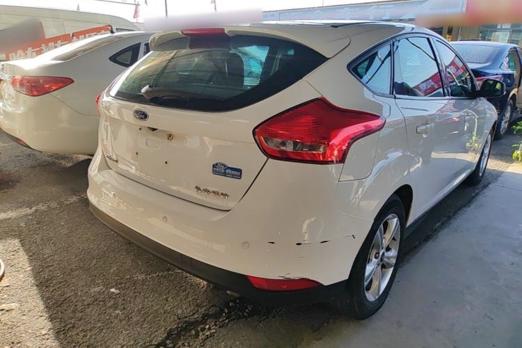 Used Ford Focus 2017 Hatchback 1.6L Automatic Comfort Plus SmartDrive Edition Rear Right 45 Deg