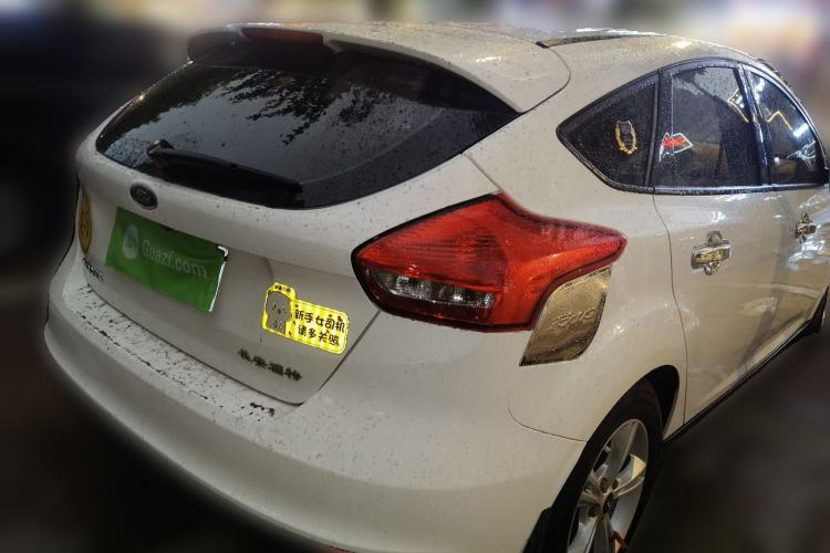 Used Ford Focus 2017 Hatchback 1.6L Automatic Comfort Plus SmartDrive Edition Rear Right 45 Deg