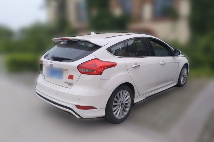 Used Ford Focus 2017 Hatchback EcoBoost 180 Automatic Sport Model Rear Right 45 Deg