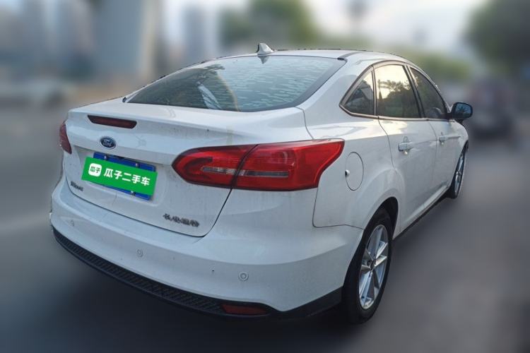 Used Ford Focus 2017 Sedan 1.6L Automatic Fashion Edition Smart Drive Version Rear Right 45 Deg