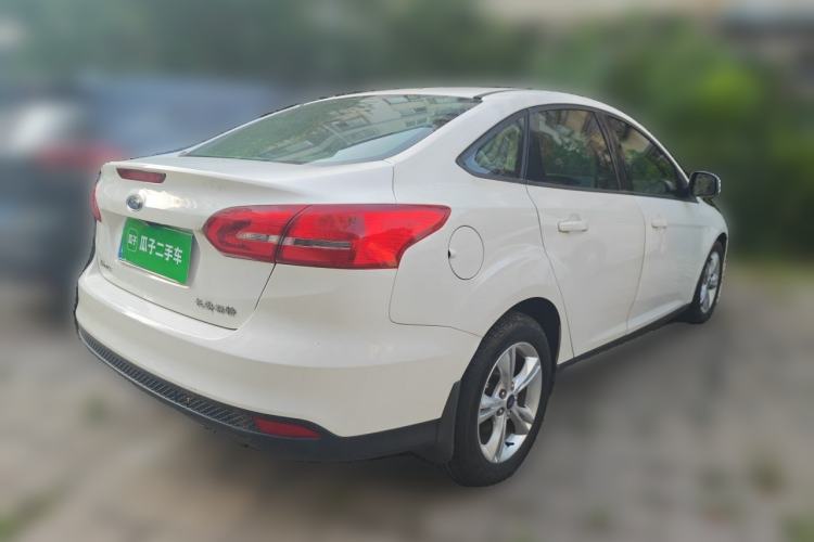 Used Ford Focus 2017 Sedan 1.6L Automatic Comfort Plus SmartDrive Edition Rear Right 45 Deg