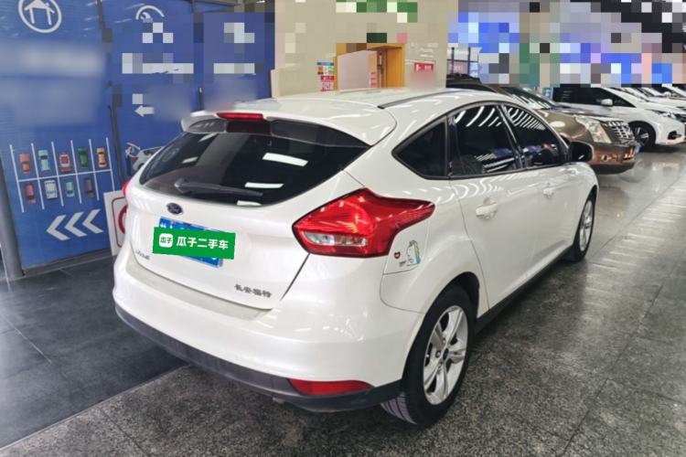 Used Ford Focus 2017 Hatchback 1.6L Automatic Comfort Plus SmartDrive Edition Rear Right 45 Deg