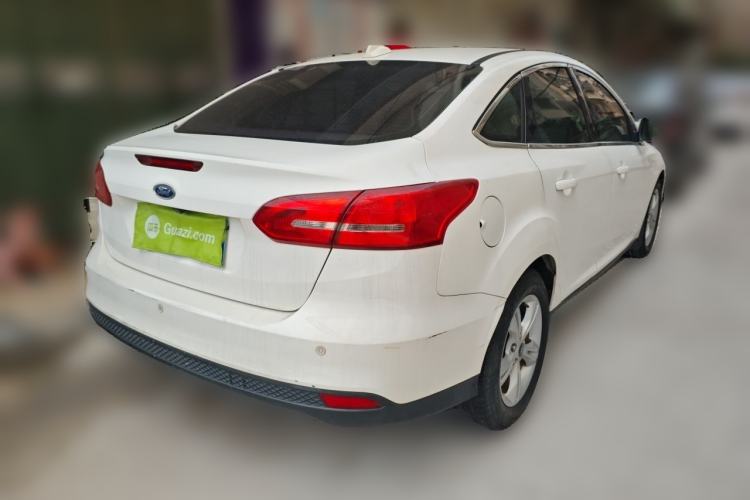 Used Ford Focus 2017 Sedan 1.6L Automatic Comfort Plus SmartDrive Edition Rear Right 45 Deg