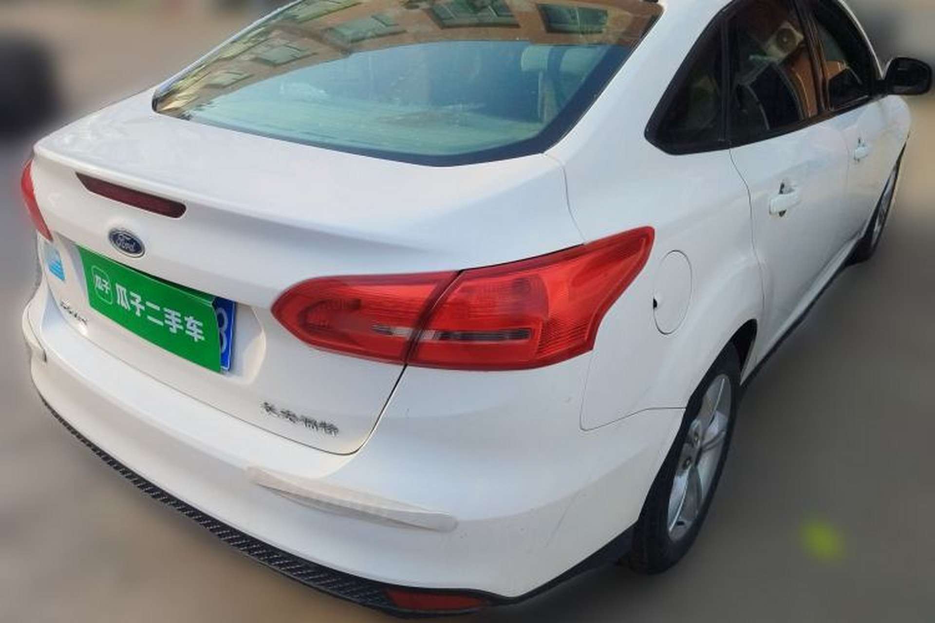 Used Ford Focus 2017 Sedan 1.6L Automatic Comfort Plus SmartDrive Edition Rear Right 45 Deg