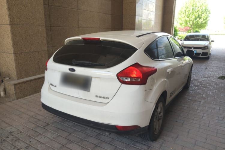Used Ford Focus 2017 Hatchback 1.6L Automatic Comfort Plus SmartDrive Edition Rear Right 45 Deg