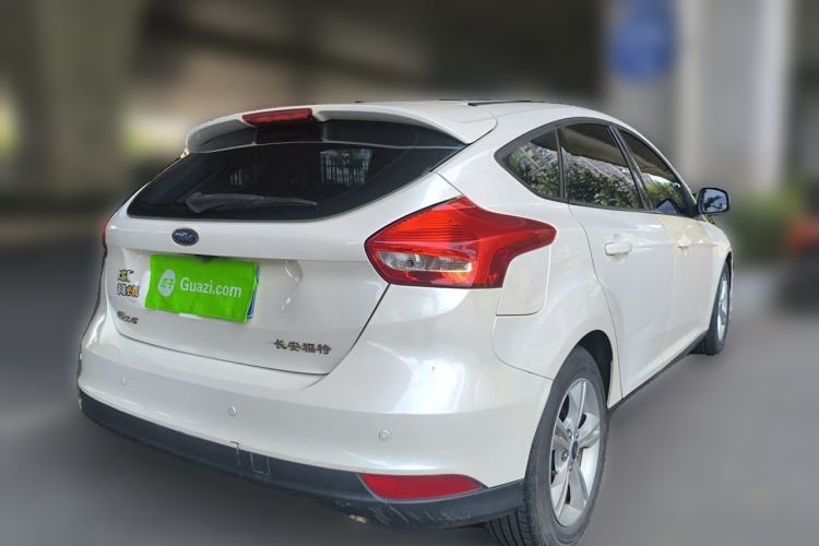 Used Ford Focus 2017 Hatchback 1.6L Automatic Comfort Plus SmartDrive Edition Rear Right 45 Deg