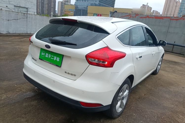 Used Ford Focus 2017 Hatchback 1.6L Automatic Comfort Plus SmartDrive Edition Rear Right 45 Deg