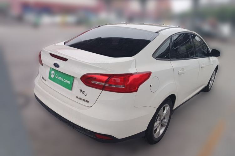 Used Ford Focus 2017 Sedan 1.6L Manual Comfort Plus SmartDrive Edition Rear Right 45 Deg