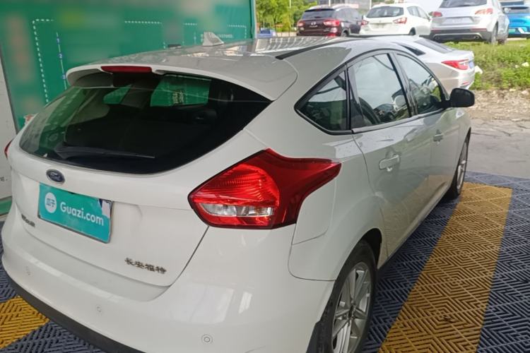 Used Ford Focus 2017 Hatchback 1.6L Automatic Fashion Edition Smart Drive Version Rear Right 45 Deg