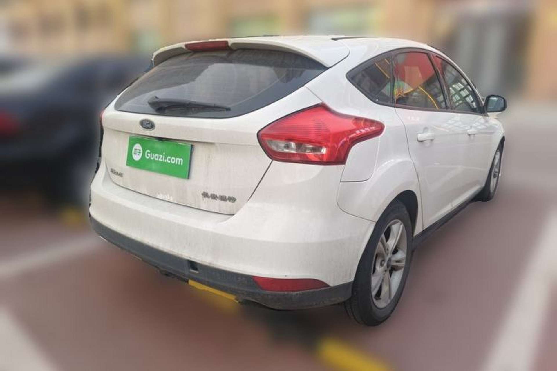 Used Ford Focus 2017 Hatchback 1.6L Automatic Comfort Plus SmartDrive Edition Rear Right 45 Deg
