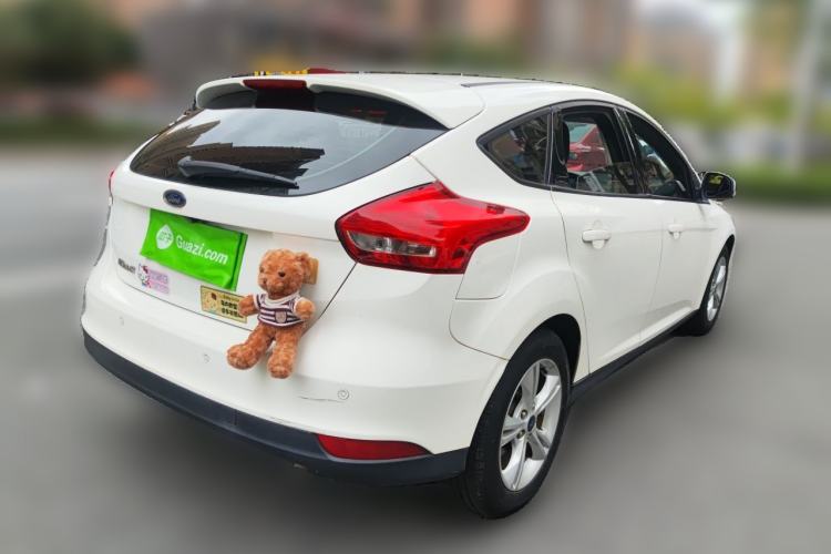 Used Ford Focus 2017 Hatchback 1.6L Automatic Comfort Plus SmartDrive Edition Rear Right 45 Deg