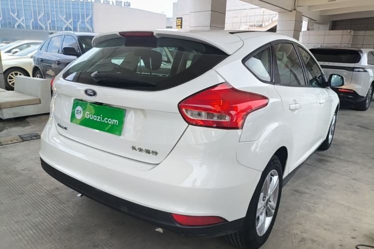 Used Ford Focus 2017 Hatchback 1.6L Automatic Comfort Plus SmartDrive Edition Rear Right 45 Deg