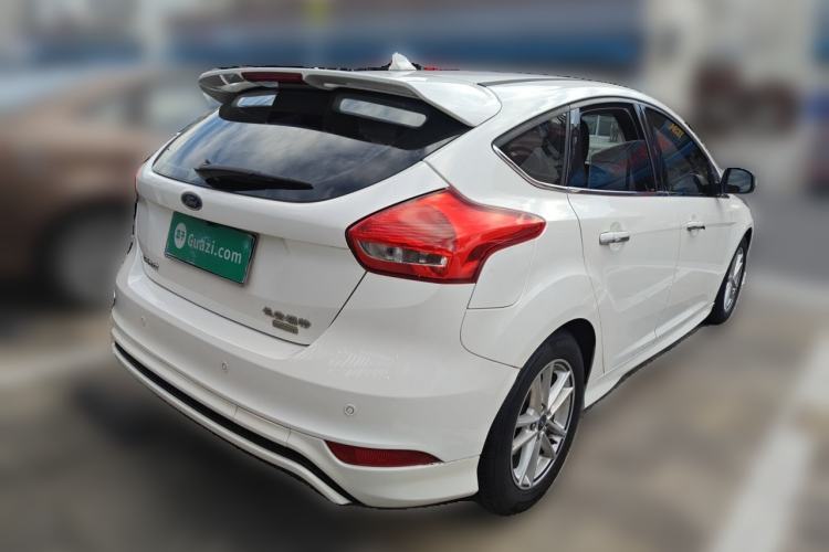 Used Ford Focus 2017 Hatchback EcoBoost 125 Automatic - Ultra-Powerful Style Edition with Smart Drive Features Rear Right 45 Deg