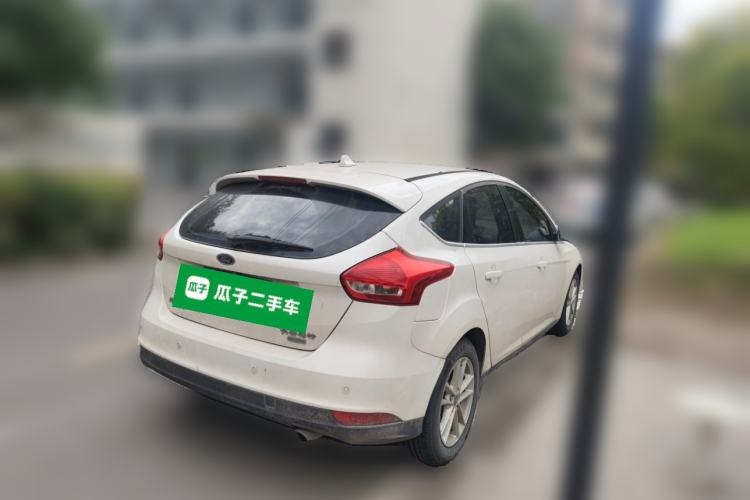 Used Ford Focus 2017 Hatchback EcoBoost 180 Automatic Elite Model Rear Right 45 Deg