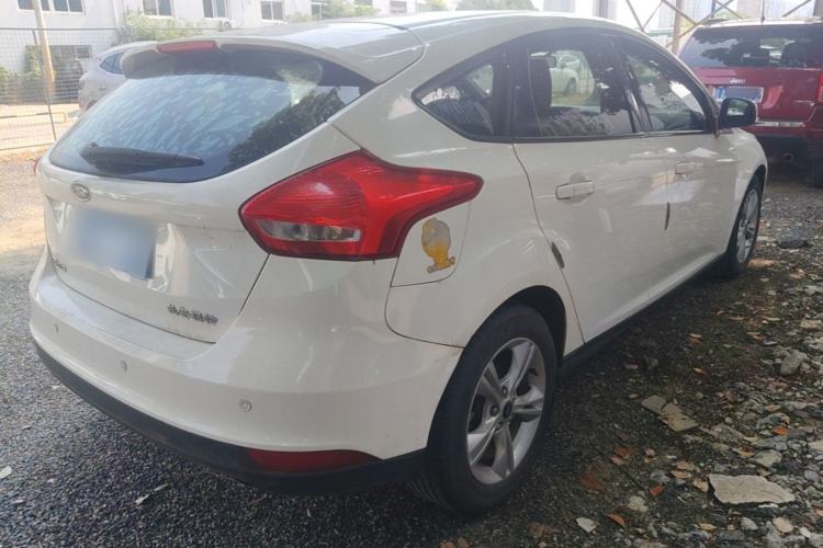 Used Ford Focus 2017 Hatchback 1.6L Automatic Comfort Plus SmartDrive Edition Rear Right 45 Deg