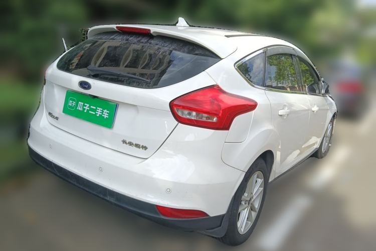 Used Ford Focus 2017 Hatchback 1.6L Automatic Fashion Edition Smart Drive Version Rear Right 45 Deg