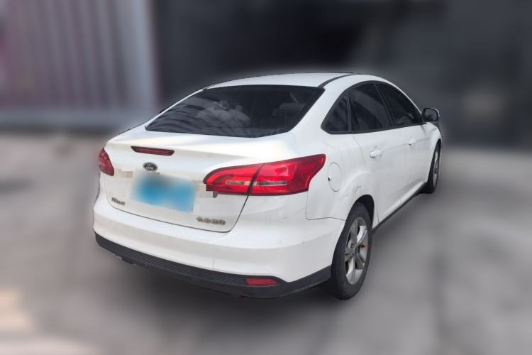 Used Ford Focus 2017 Sedan 1.6L Automatic Comfort Plus SmartDrive Edition Rear Right 45 Deg