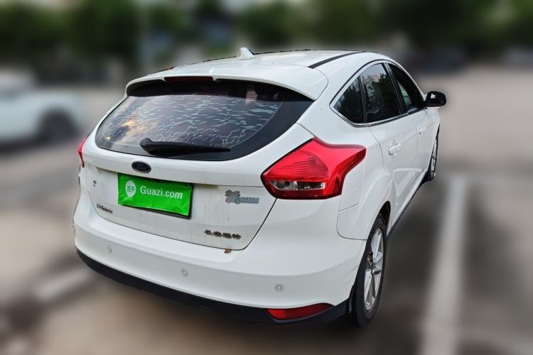 Used Ford Focus 2017 Hatchback 1.6L Automatic Fashion Edition Smart Drive Version Rear Right 45 Deg