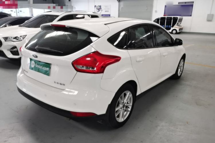 Used Ford Focus 2017 Hatchback 1.6L Automatic Fashion Edition Smart Drive Version Rear Right 45 Deg