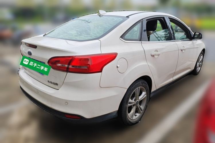 Used Ford Focus 2017 Sedan 1.6L Automatic Comfort Plus SmartDrive Edition Rear Right 45 Deg