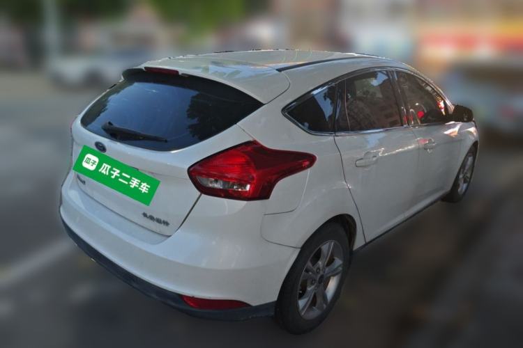 Used Ford Focus 2017 Hatchback 1.6L Automatic Comfort Plus SmartDrive Edition Rear Right 45 Deg