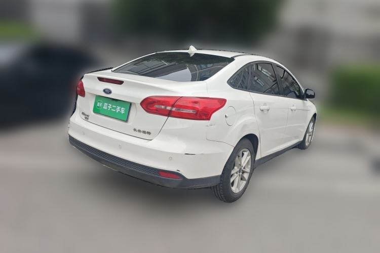 Used Ford Focus 2017 Sedan 1.6L Automatic Fashion Edition Smart Drive Version Rear Right 45 Deg