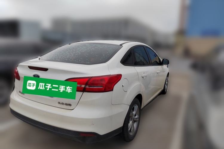 Used Ford Focus 2017 Sedan 1.6L Automatic Comfort Plus SmartDrive Edition Rear Right 45 Deg