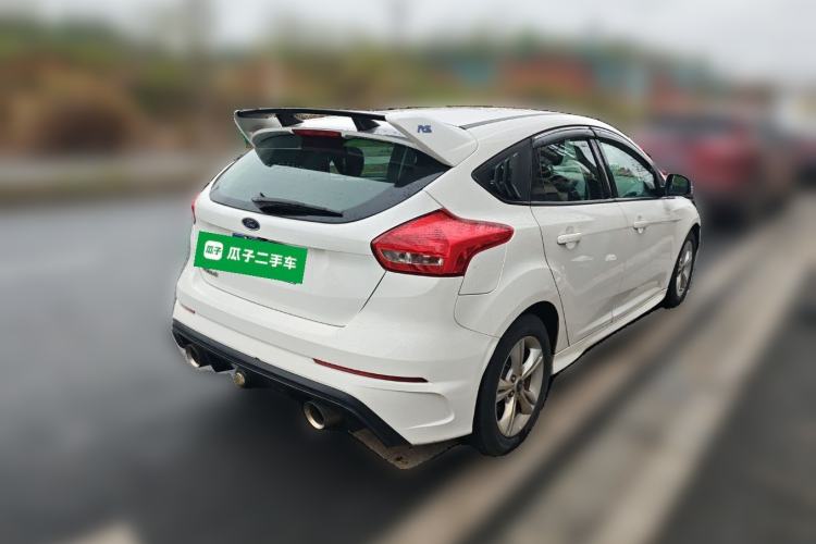 Used Ford Focus 2017 Hatchback 1.6L Automatic Comfort Plus SmartDrive Edition Rear Right 45 Deg