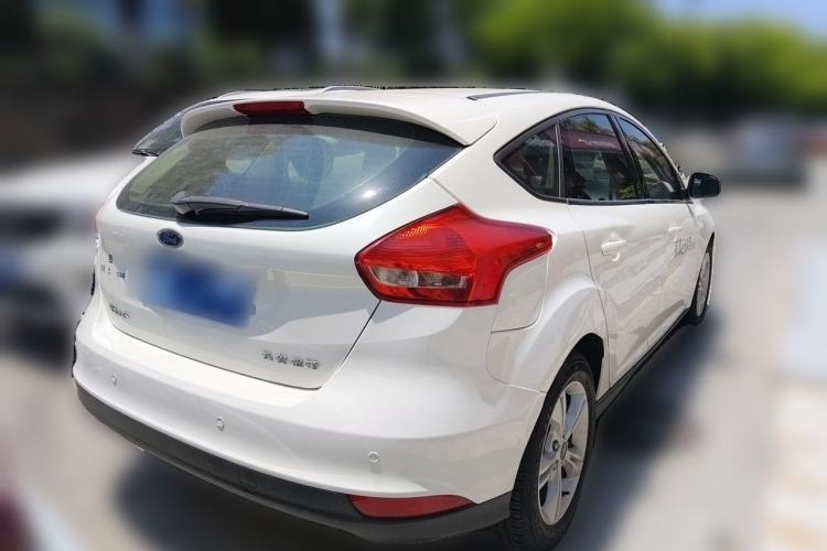 Used Ford Focus 2017 Hatchback 1.6L Automatic Comfort Plus SmartDrive Edition Rear Right 45 Deg