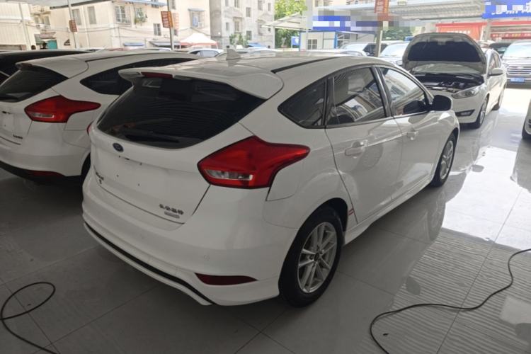 Used Ford Focus 2017 Hatchback 1.6L Manual Fashion Edition SmartDrive Version Rear Right 45 Deg