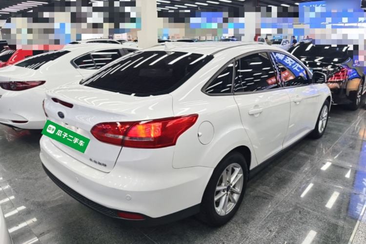 Used Ford Focus 2017 Sedan 1.6L Automatic Fashion Edition Smart Drive Version Rear Right 45 Deg