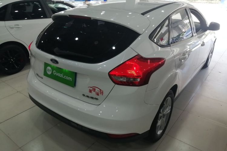 Used Ford Focus 2017 Hatchback 1.6L Automatic Comfort Plus SmartDrive Edition Rear Right 45 Deg
