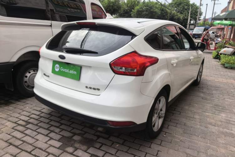 Used Ford Focus 2017 Hatchback 1.6L Automatic Comfort Plus SmartDrive Edition Rear Right 45 Deg