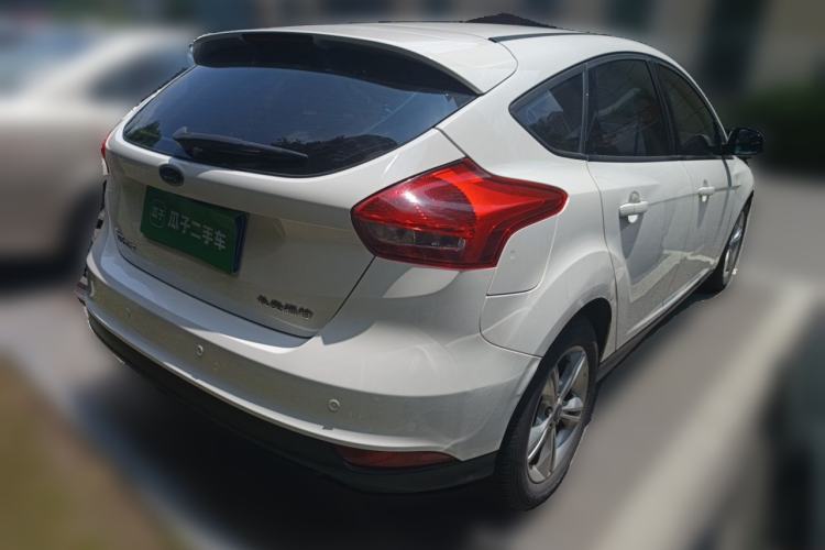 Used Ford Focus 2017 Hatchback 1.6L Automatic Comfort Plus SmartDrive Edition Rear Right 45 Deg