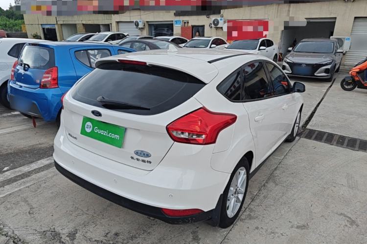 Used Ford Focus 2017 Hatchback 1.6L Automatic Fashion Edition Smart Drive Version Rear Right 45 Deg