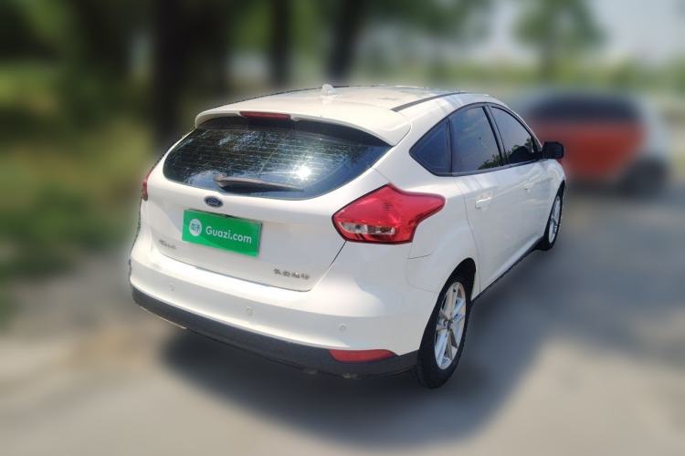 Used Ford Focus 2017 Hatchback 1.6L Automatic Fashion Edition Smart Drive Version Rear Right 45 Deg