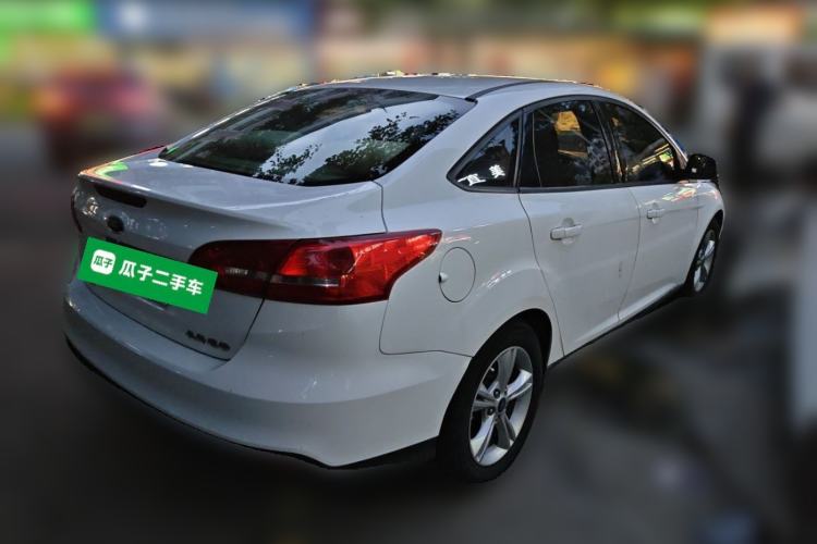 Used Ford Focus 2017 Sedan 1.6L Automatic Comfort Plus SmartDrive Edition Rear Right 45 Deg