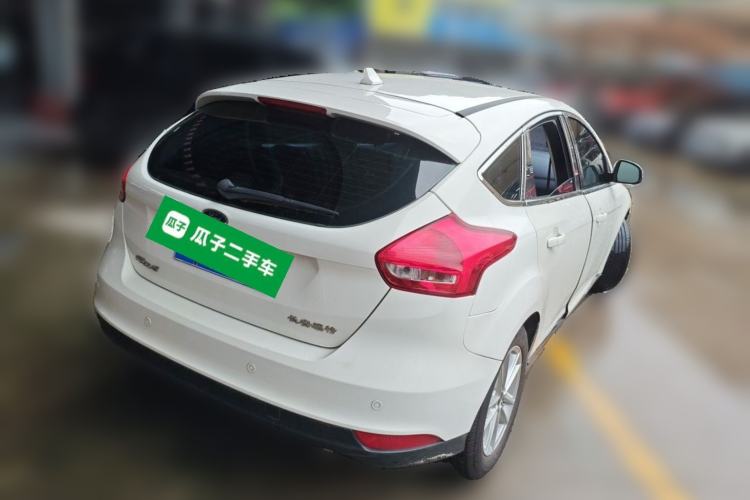 Used Ford Focus 2017 Hatchback 1.6L Automatic Fashion Edition Smart Drive Version Rear Right 45 Deg