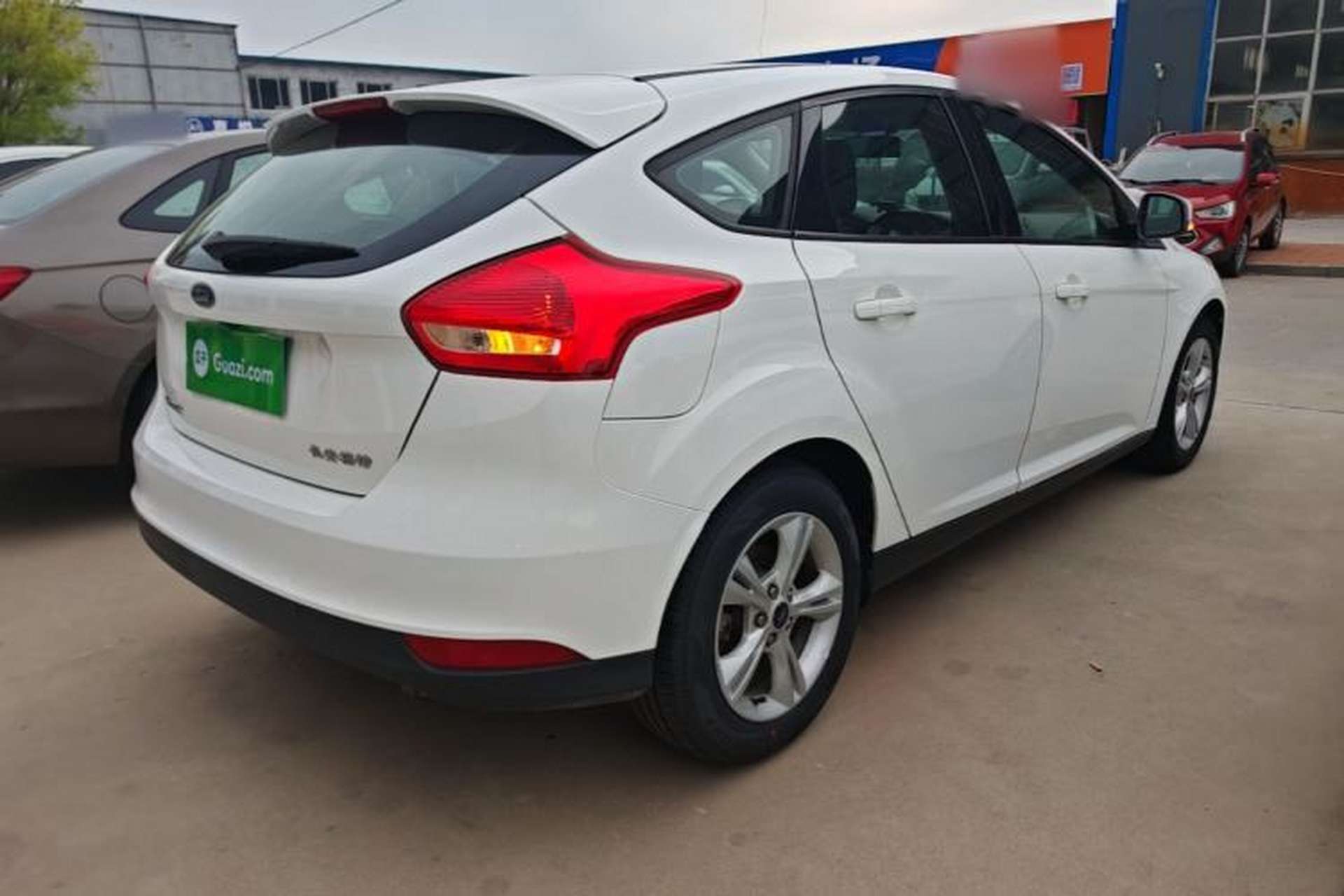 Used Ford Focus 2017 Hatchback 1.6L Manual Comfort Plus SmartDrive Edition Rear Right 45 Deg