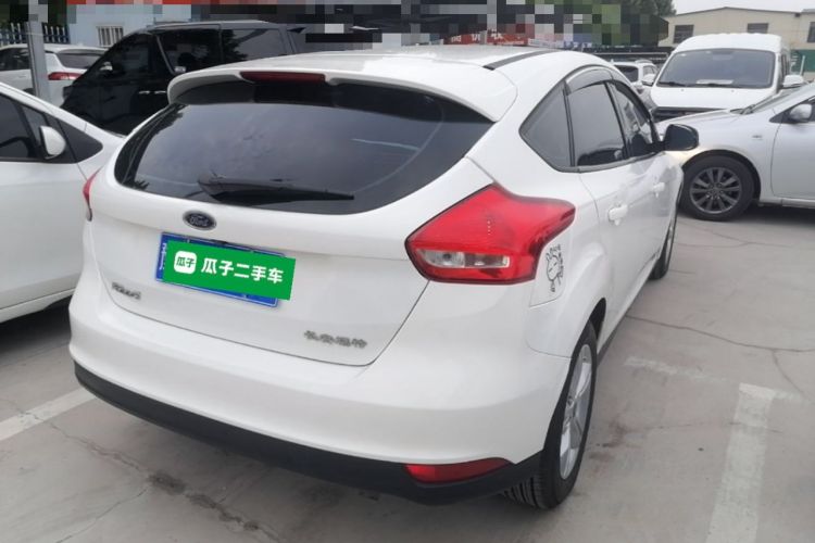 Used Ford Focus 2017 Hatchback 1.6L Automatic Comfort Plus SmartDrive Edition Rear Right 45 Deg